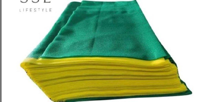 💥S S E Green Sun Shade Cloth Mesh net for Balcony Fencing