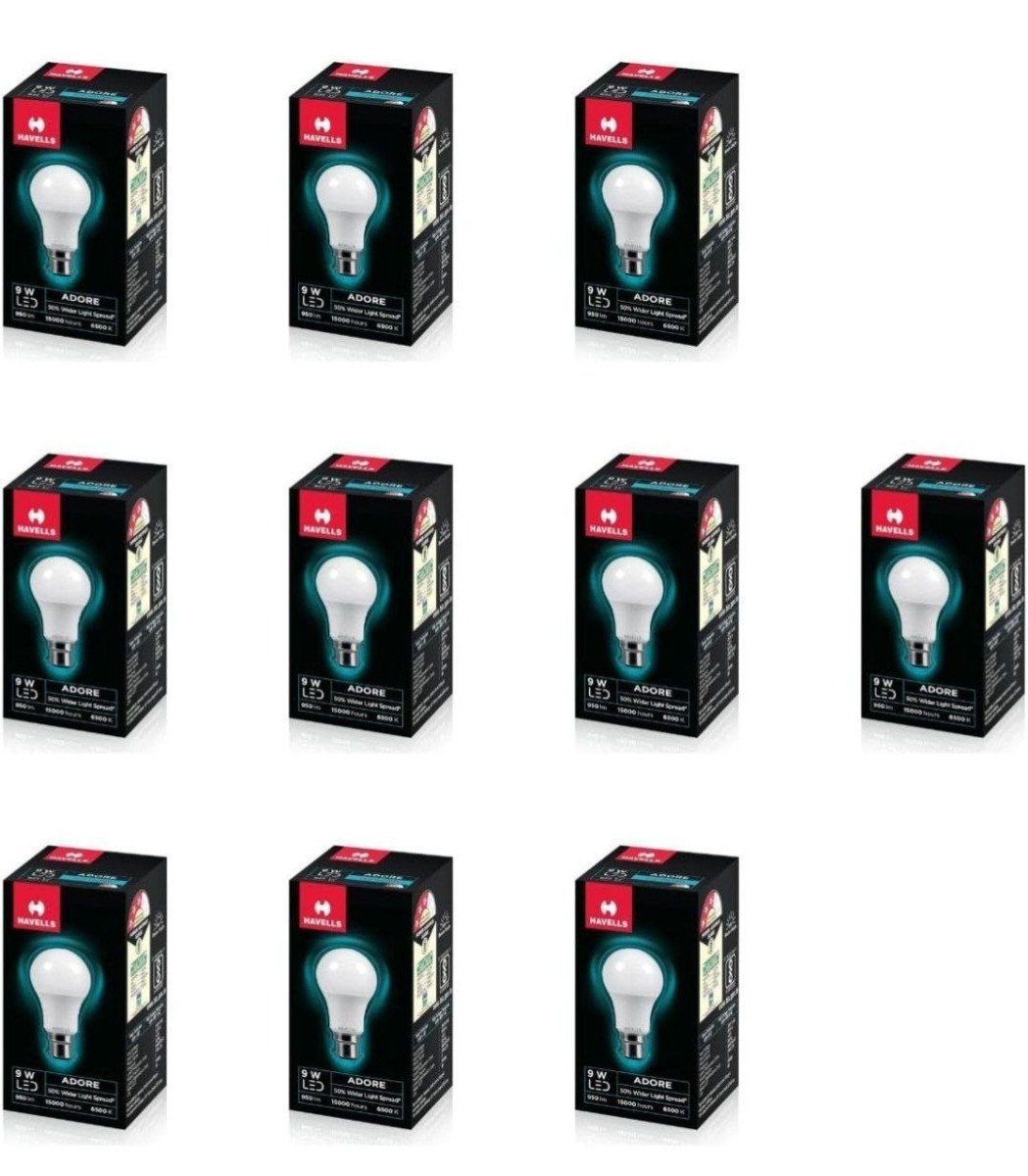 🔥🔥Havells 9W LED B22 Bulb |Cool Day Light|Upto 4KV Surge Protection |High Voltage Protection  Made in India|Pack of 10

🎁 Deal Price : ₹499

Buy Here : 

More Details 👉 

📢 Join Whats...
