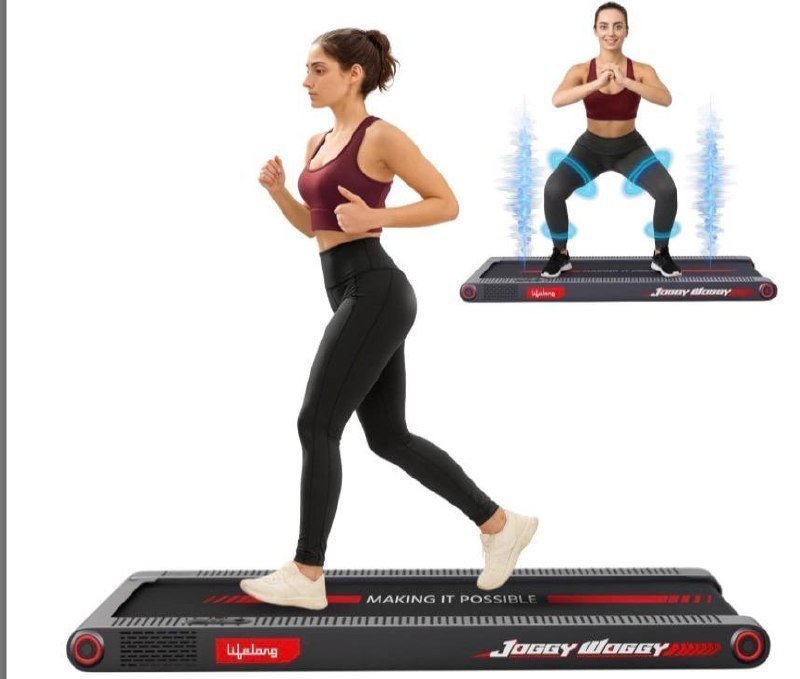 💥Lifelong Walking Pad Treadmill for Home| 4 HP Peak Motor