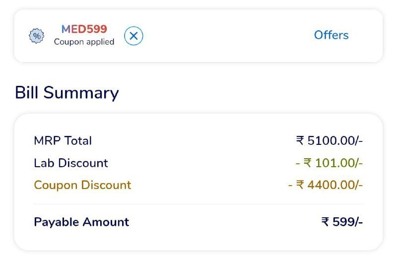 MediBuddy Loot : Flat ₹4400 Off On Fullbody Health Check-U