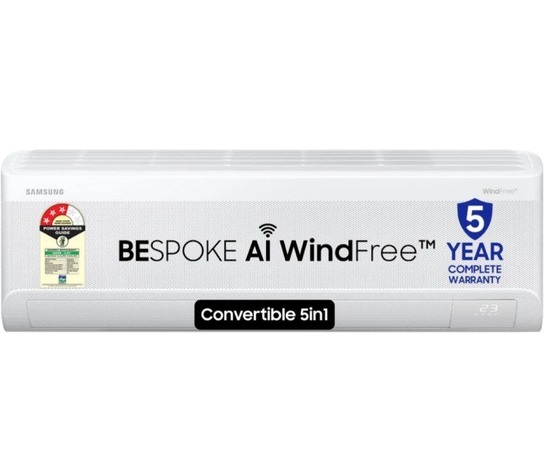 🔥🔥 Samsung 2025 Model 1.5 Ton 3 Star Split Inverter with Wi-fi AC 

🎁 Deal Price : ₹30,990

Buy Here : 

💥Bank offer: ₹3000 off on Hdfc, SBI, AXIS, ICICI credit card Txn

More Details ...