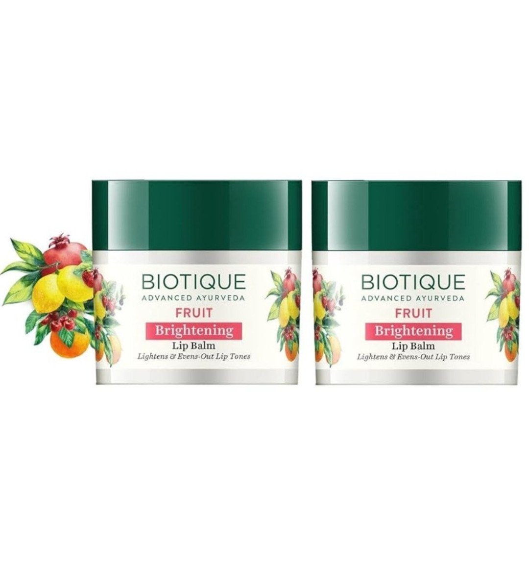 Amazon Biotique Bio Fruit Whitening Brightening Lip Balm 201 Best In India