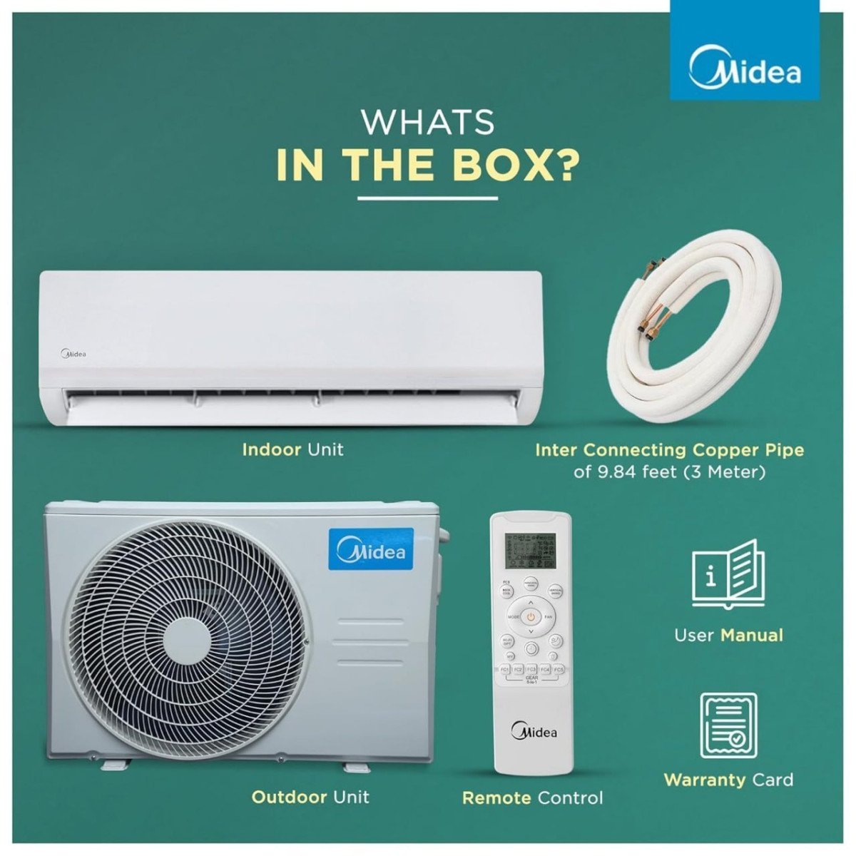 Midea 1.5 Ton 3 Star Inverter Split AC @ 29990



More Details 👉 

📢 Join WhatsApp Deals


#DealsHeaven #LootDeals #BestDeals
#deals 
#budgetfriendly 
#hotdeals
#trending
#dealoftheday