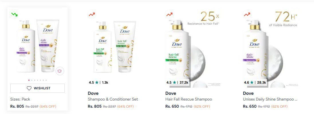 Myntra | Upto 64% Off - Dove Hair Care

🔗 

More Details 👉 

📢 Join WhatsApp Deals


#DealsHeaven #LootDeals #BestDeals
#deals 
#budgetfriendly 
#hotdeals
#trending
#dealoftheday