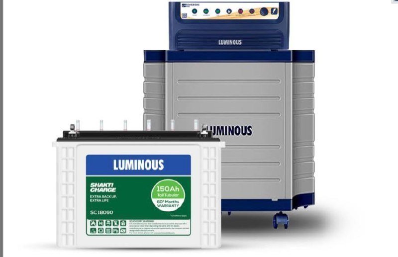 💥Luminous Inverter & Battery Combo with Trolley (Power Sine 1100 Pure 

💰Deal @ 19999🔥 SBI cardit cards

🔗 

More Details 👉 

📢 Join WhatsApp Deals


#DealsHeaven #LootDeals #BestDea...