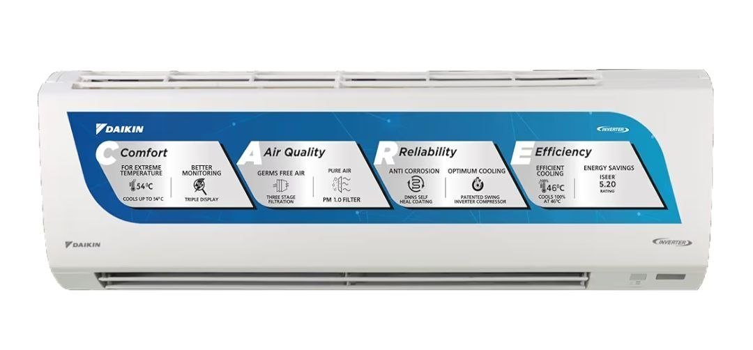💥Daikin 1.5 Ton 5 Star Inverter Split AC (Copper, PM 1.0, Apataito Filter, ATKM50UV16VA, White

💰Deal @ 38490🔥.  ❌Reg @ 42k

✅4000 off with SBI cc emi

🔗

More Details 👉 

📢 Join...