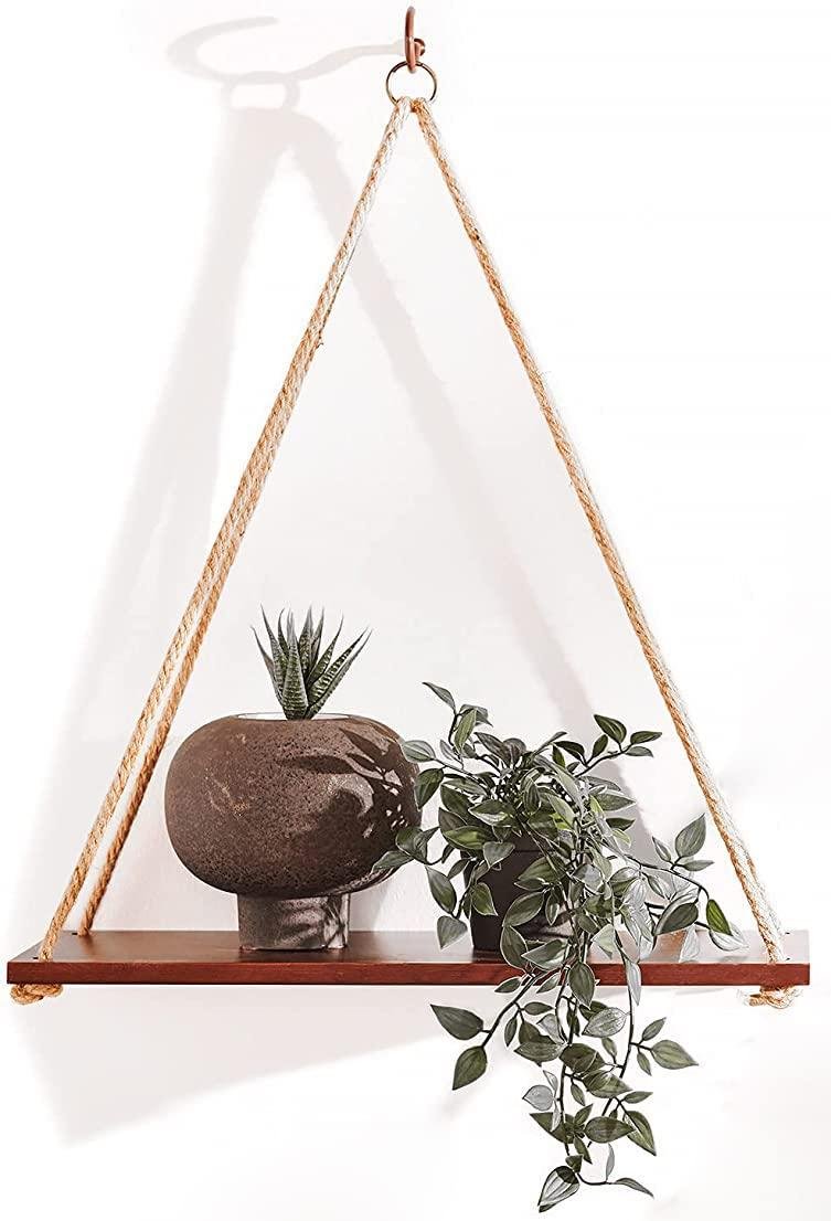 🔥UHUD CRAFTS Hanging Shelves - Adjustable Rope Hanging Shelf, Wall Hanging Decor, Lightweight, Premium Wooden Shelf,

🎁 Deal Price : ₹159

Buy here:

More Details 👉 

📢 Join WhatsApp Dea...