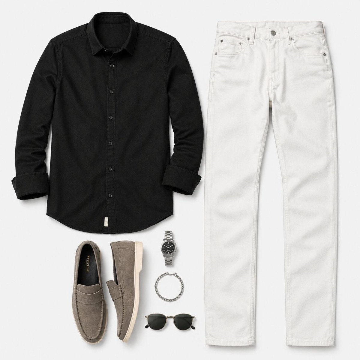 Stylish Casual Outfit Shirt 399jeans 607loafers 657 Best In India