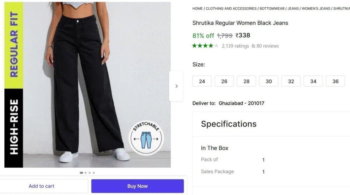 🛍🔥 Shopsy Deal Blast – Crazy Prices!

👖 Women’s Black Jeans – ₹338
🔗 

🧥 KOTTY Women Blazer – ₹195
🔗 

🧸 Kids Hankey Pack (10) – ₹120
🔗 

⌚ Men’s Analog Wat...