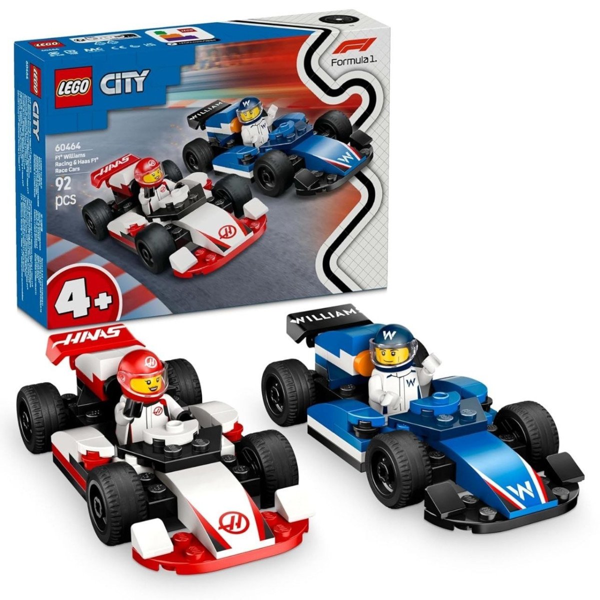 🔥🔥
1,488₹

LEGO City F1 Williams Racing & Haas F1 Race Cars Vehicle Toy Set 60464 Building Blocks Toys 



More Details 👉 

📢 Join WhatsApp Deals


#DealsHeaven #LootDeals #BestDeals
#de...