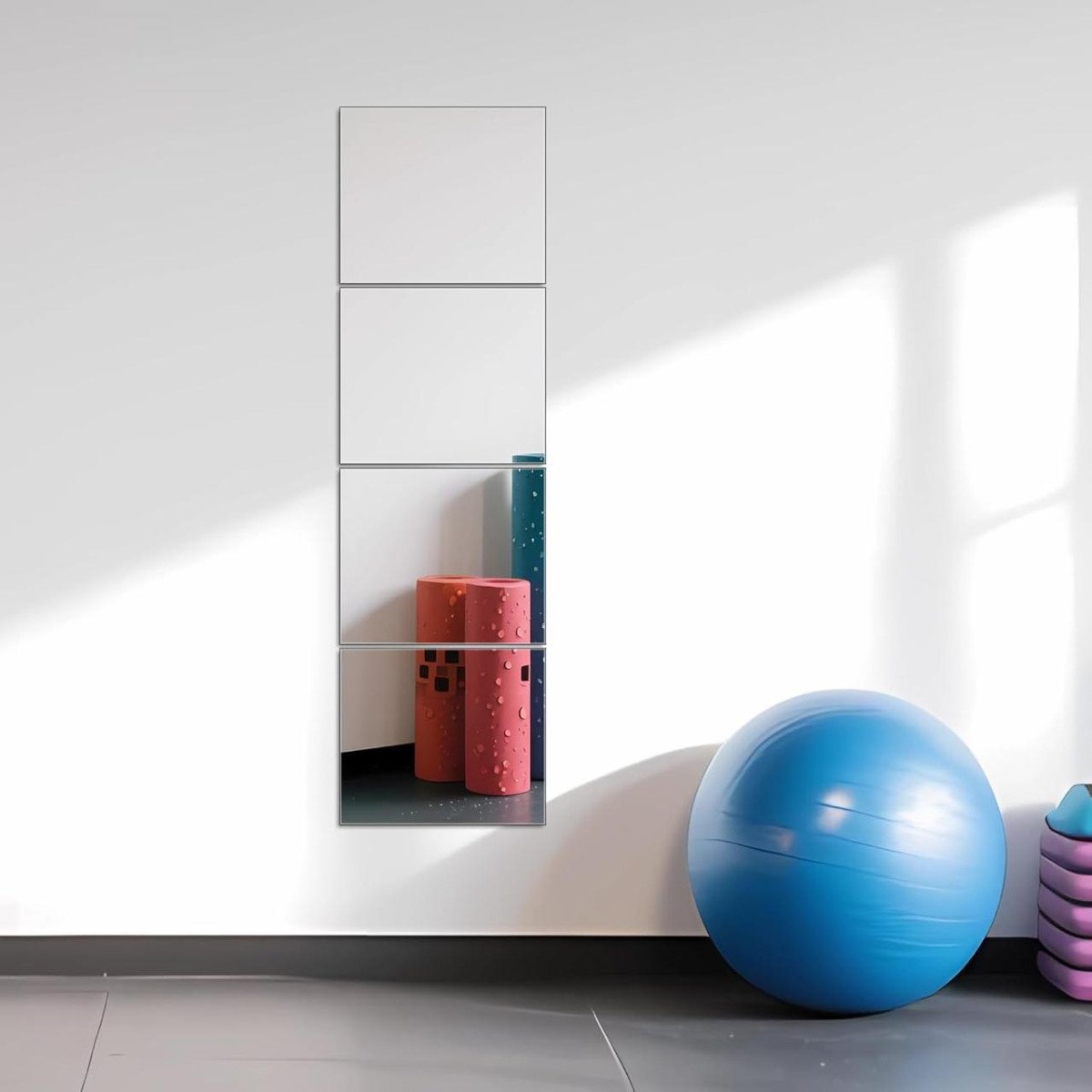 🔥Ruomeng Full Length Mirror Tiles - 14" x 12" x 4Pcs Gym Mirror Frameless Wall Mirror for Home Gym, Door, Bedroom, Living Room

🎁 Deal Price : ₹394

Buy here:

More Details 👉 

📢 Join Wh...