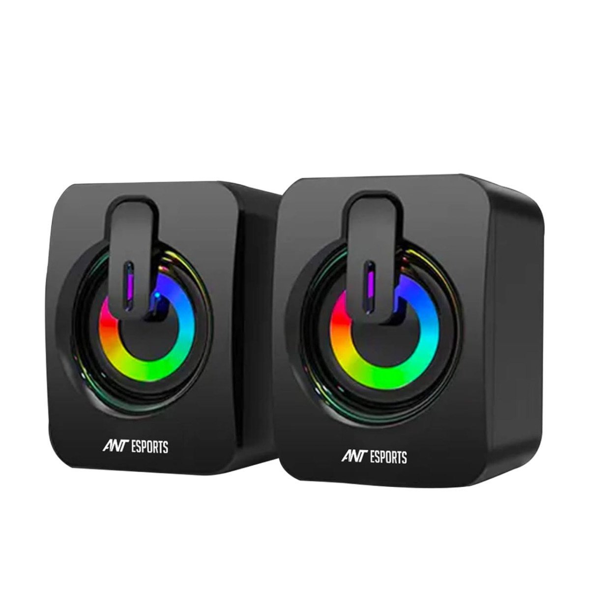 🔥Ant Esports GS170 Gaming Speaker for PC, Stereo 2.0 USB Powered Desktop Speaker with 3.5 mm Aux-in, in-line Volume Control, RGB LED Lights Mini Multimedia Speakers

🎁 Deal Price : ₹389

Buy h...