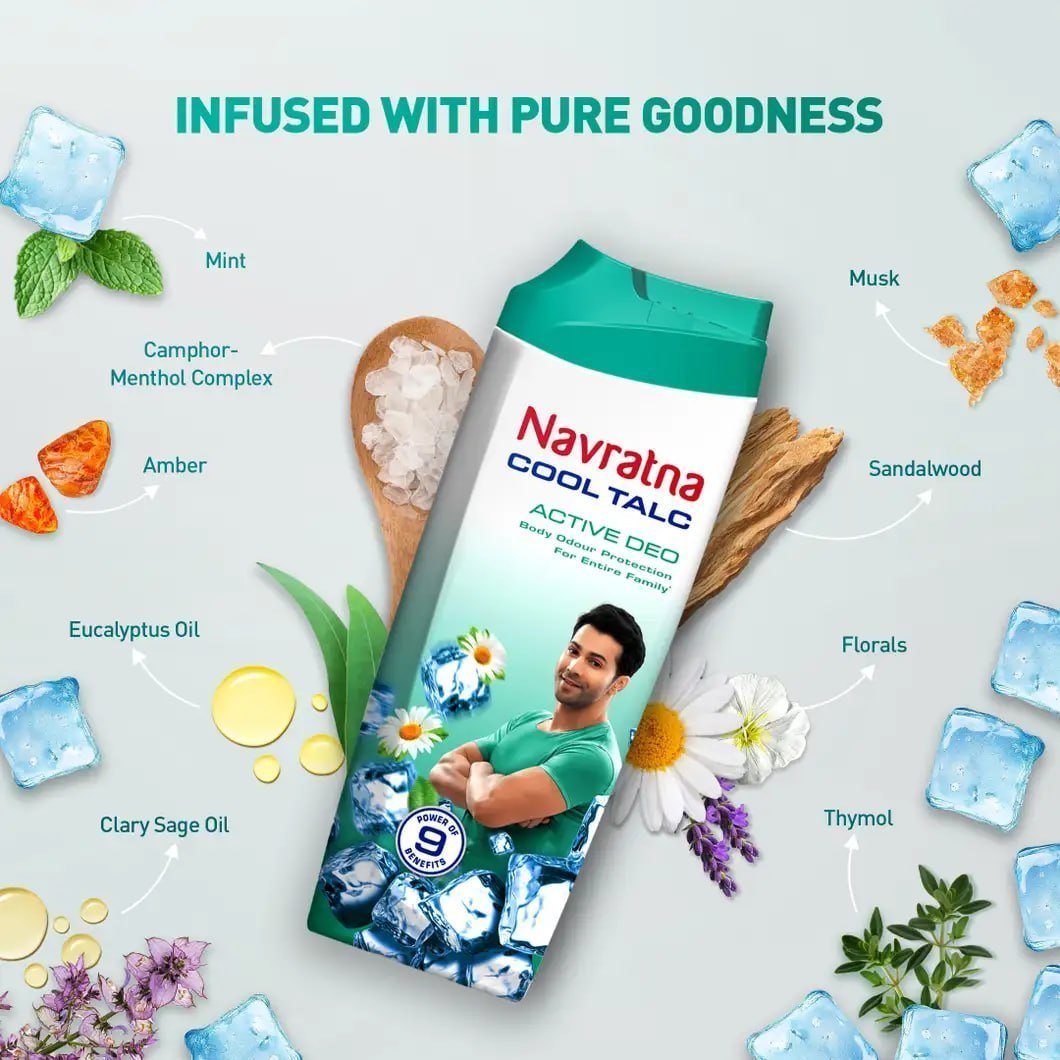 Navratna Cool Talc Active Deo 400gm @ ₹206



More Details 👉 

📢 Join WhatsApp Deals


#DealsHeaven #LootDeals #BestDeals
#deals 
#budgetfriendly 
#hotdeals
#trending
#dealoftheday