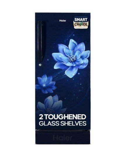.

Haier 190L 5 Star Direct Cool Single Door Refrigerator 

