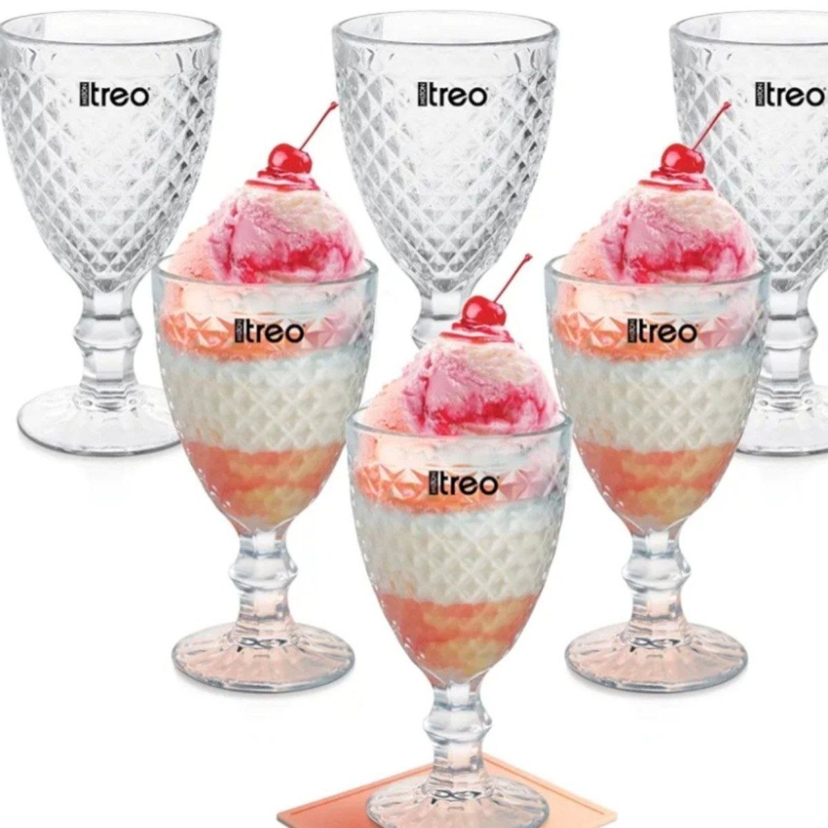 Milton Astoria Goblet 300 Ml (set Of 6) 306 Best In India