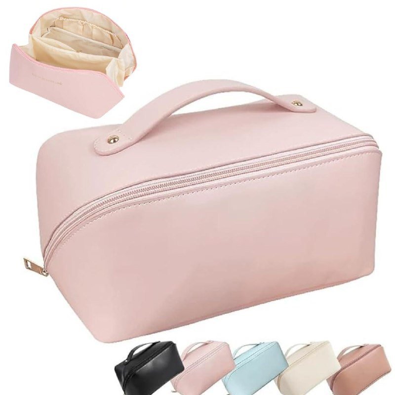 🔥Large Capacity Travel Cosmetic Bag With Handle And Divider - Multifunctional Makeup Bag For Easy Access, Waterproof- (Pink), 10 Cms

🎁 Deal Price : ₹252

Buy here:

More Details 👉 

📢 J...