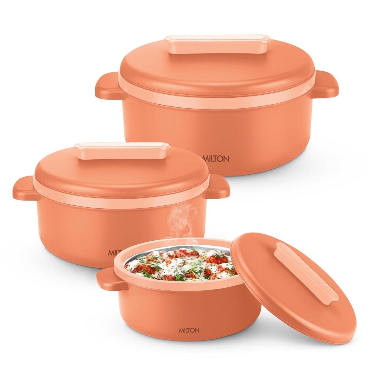 🔥MILTON Micronova Jr. Gift Set Inner Stainless Steel Casserole, Set of 3 (380 ml, 775 ml, 1345 ml)

🎁 Deal Price : ₹899

Buy here:

More Details 👉 

📢 Join WhatsApp Deals


#DealsHeaven ...