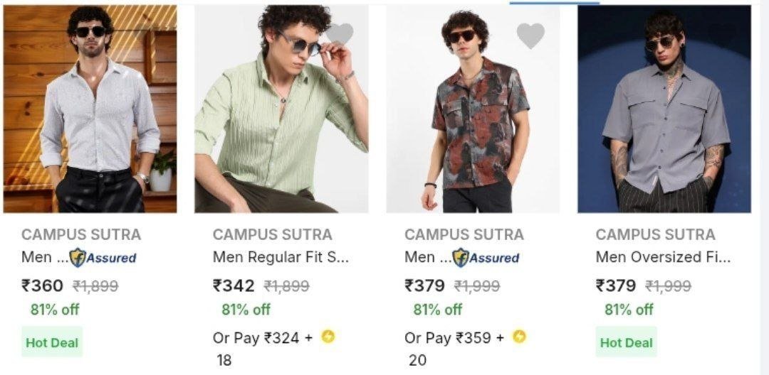 Branded Shirts Campus Sutra Bear House Snitch Wrogn Best In India