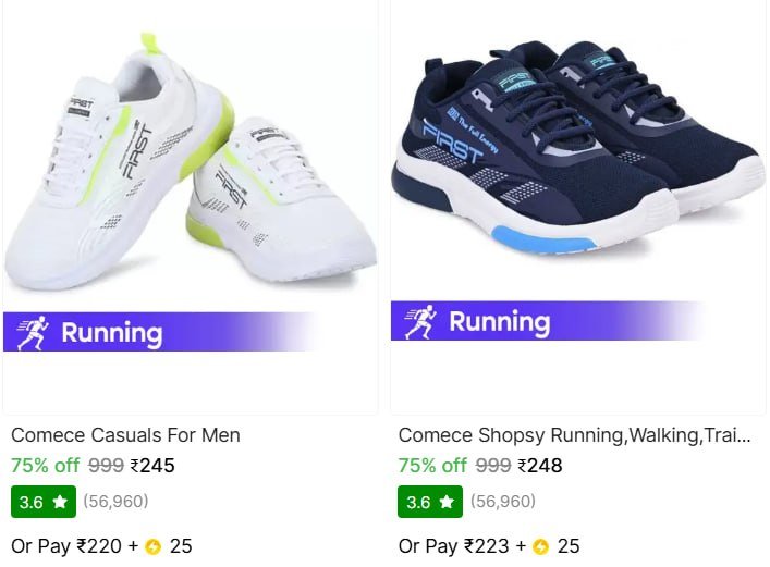 Casual Shoes For Men 245 Best In India