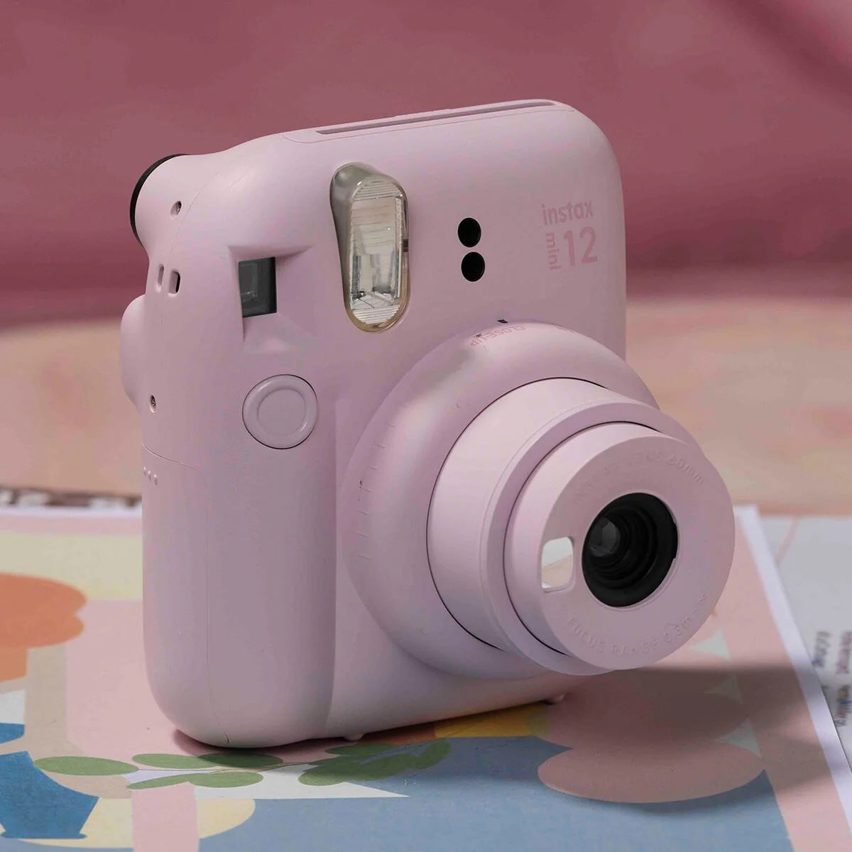 Capture your moments instantly with Instax Mini 12 Camera 📸💖

✔️ Auto exposure for perfect shots every time 🌟
✔️ Built-in selfie mode with mirror 🤳
✔️ Easy twist lens operation...