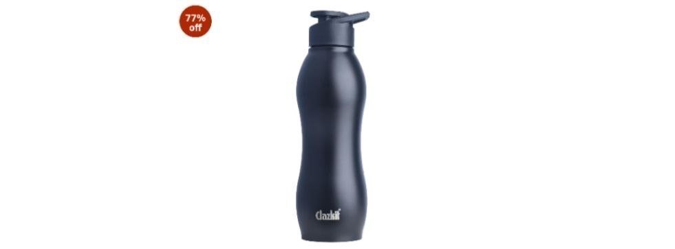 💥Clazkit Platina Stainless Steel Black Matte Finish Water Bottle Set of 2 

💰Deal @ ₹189🔥.  ❌Reg @ 299

✅ Apply 25% Off Coupon

🔗

More Details 👉 

📢 Join WhatsApp Deals


#Dea...