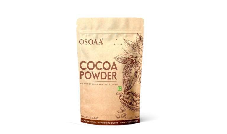 Amazon Loot Fast : Osoaa Pure Unsweetened Cocoa 150g @ 199/-