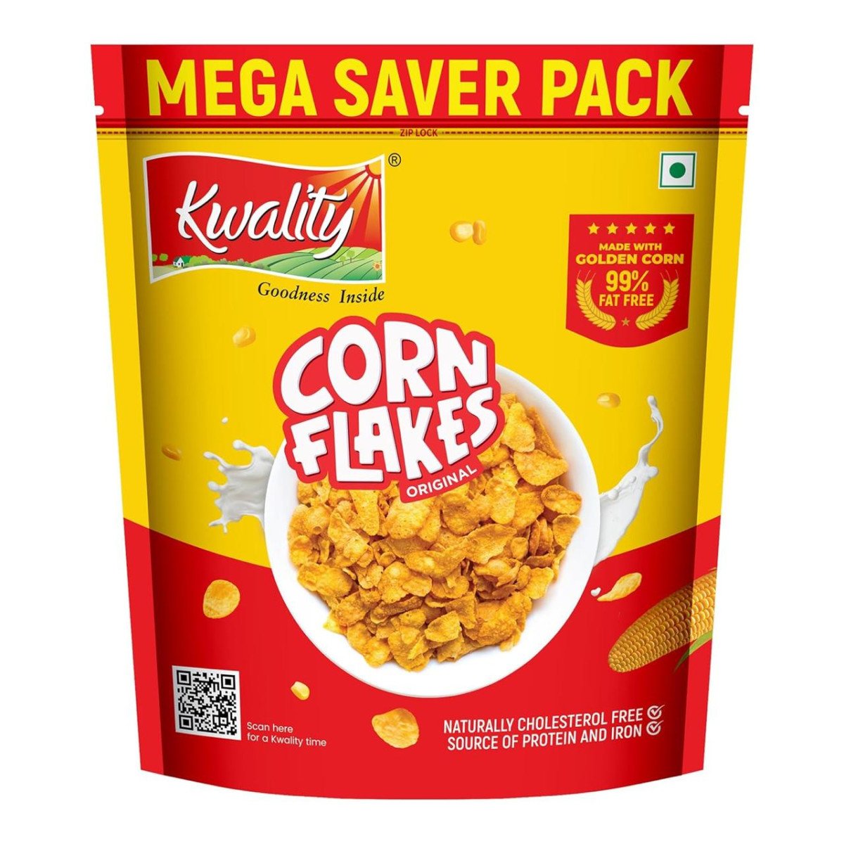 🔥 Kwality Corn Flakes 800g | Made with Golden Corns | 99% Fat Free, Natural Source of Vitamin & Iron

🎁 Deal Price : ₹149

Buy here:

More Details 👉 

📢 Join WhatsApp Deals


#DealsHeave...