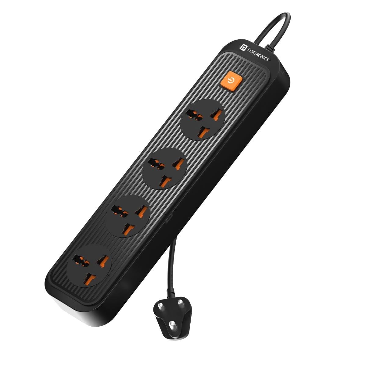 🔥Portronics Power Plate 12 Extension Board with 4 Universal Sockets, 2 Meter Long Cord, 1500 Watt, Fireproof Material, Multi Plug for Home Appliances (Black)

🎁 Deal Price : ₹299

Buy here:

M...