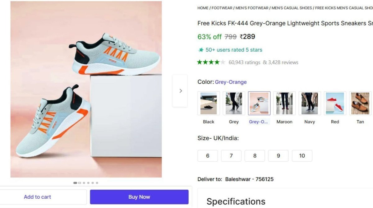 🔥  Sneakers For Men @ Rs.289

🔗 

More Details 👉 

📢 Join WhatsApp Deals


#DealsHeaven #LootDeals #BestDeals
#deals 
#budgetfriendly 
#hotdeals
#trending
#dealoftheday