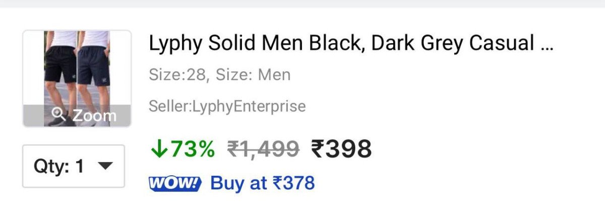 LOOT ₹398.



*Pack Of 2

More Details 👉 

📢 Join WhatsApp Deals


#DealsHeaven #LootDeals #BestDeals
#deals 
#budgetfriendly 
#hotdeals
#trending
#dealoftheday