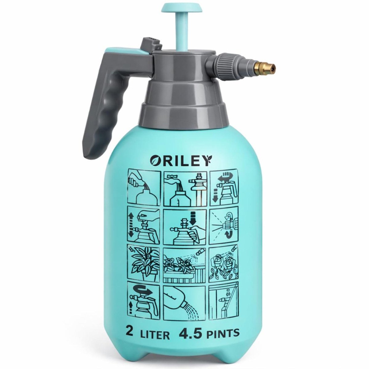 🔥ORILEY 2 LTR Multipurpose Classic Sprayer Hand Powered Water Spray Bottle for Gardening Sanitising Car & Bike Wash Home & Garden

🎁 Deal Price : ₹269

Buy here:

More Details 👉 

📢 Join...