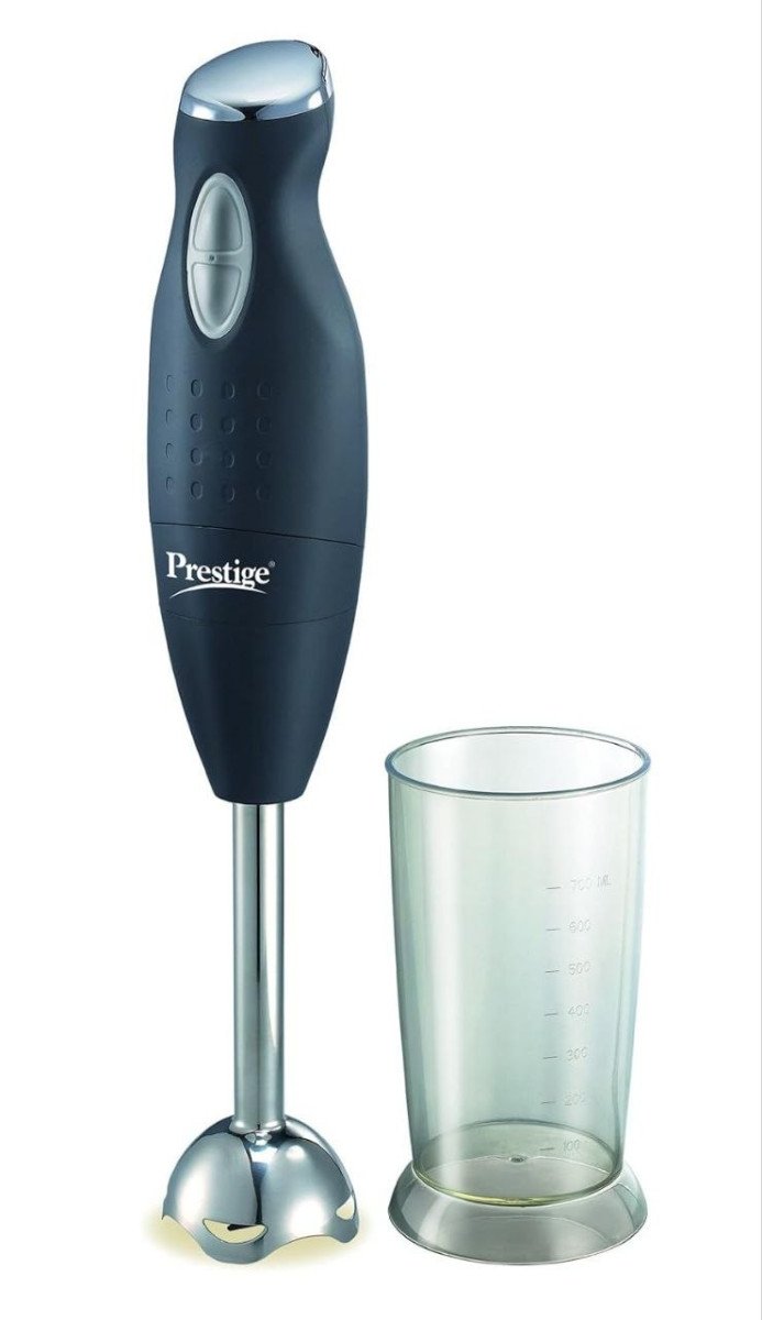 Prestige Phb 5 0 200 Watt 2 Speed Hand Blender With Blending Jar - Black Best In India