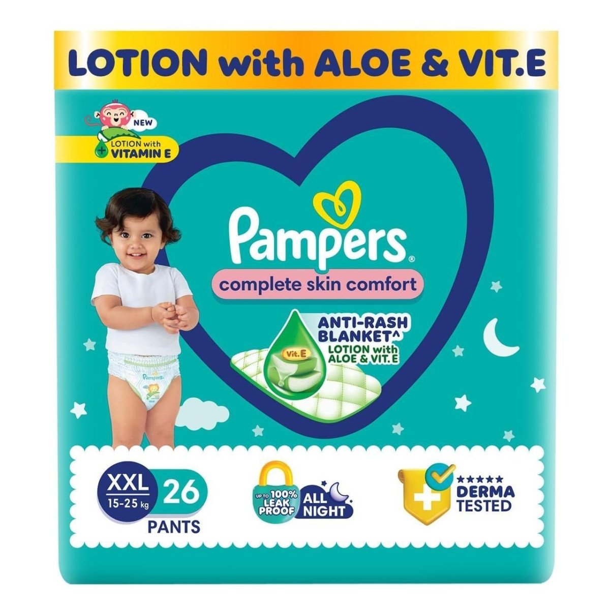 🔥🔥
557₹

Pampers Complete Skin Comfort,Double Extra Large size(15-25kg) baby diapers (XXL)26 Count



More Details 👉 

📢 Join WhatsApp Deals


#DealsHeaven #LootDeals #BestDeals
#deals ...