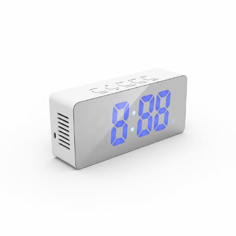 🔥Digital Alarm Clock Table Clock for Students, Heavy Sleepers, Bedroom, Office, Corporate | Mini Alarm Clock with Loud Sound, Automatic Sensor, Date & Temperature

🎁 Deal Price : ₹399

Buy her...