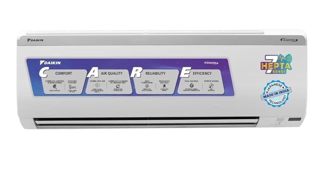 Daikin 1.5 Ton 3 Star Inverter Split AC

▶️ Deal @ ₹31,990/-😱

Link: 

💡 ₹2500 off With SBI cc

More Details 👉 

📢 Join WhatsApp Deals


#DealsHeaven #LootDeals #BestDeals
#deals ...