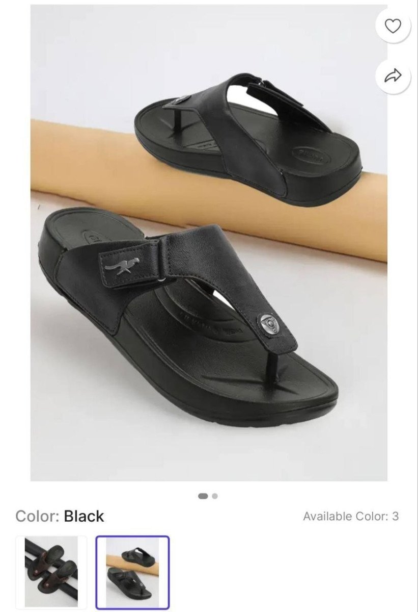Comfortable(black 7) Men Black Wedgesdeal 232link Here Best In India