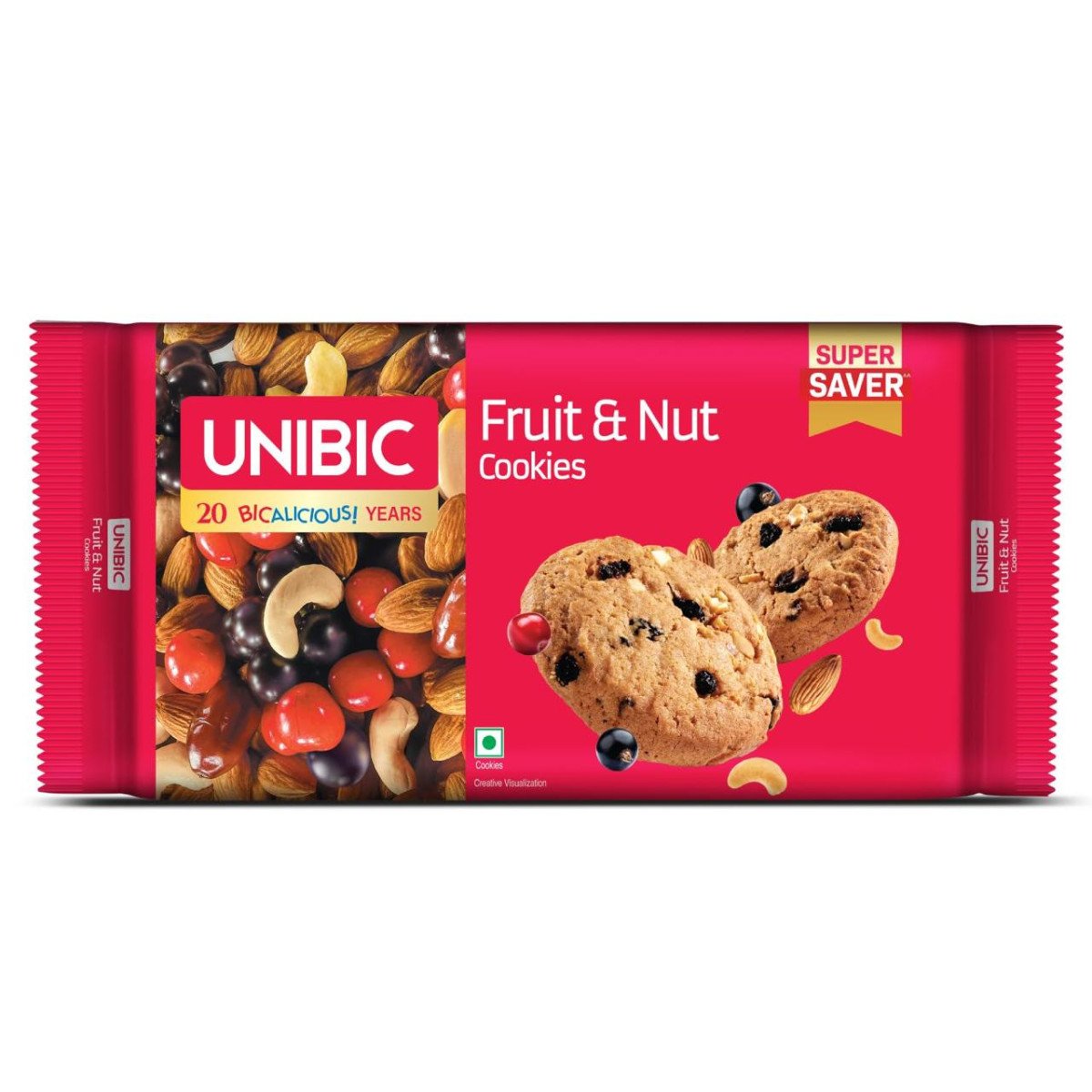Unibic Fruit Nut Cookies 450g Weight May Vary 450g 487 5g 95