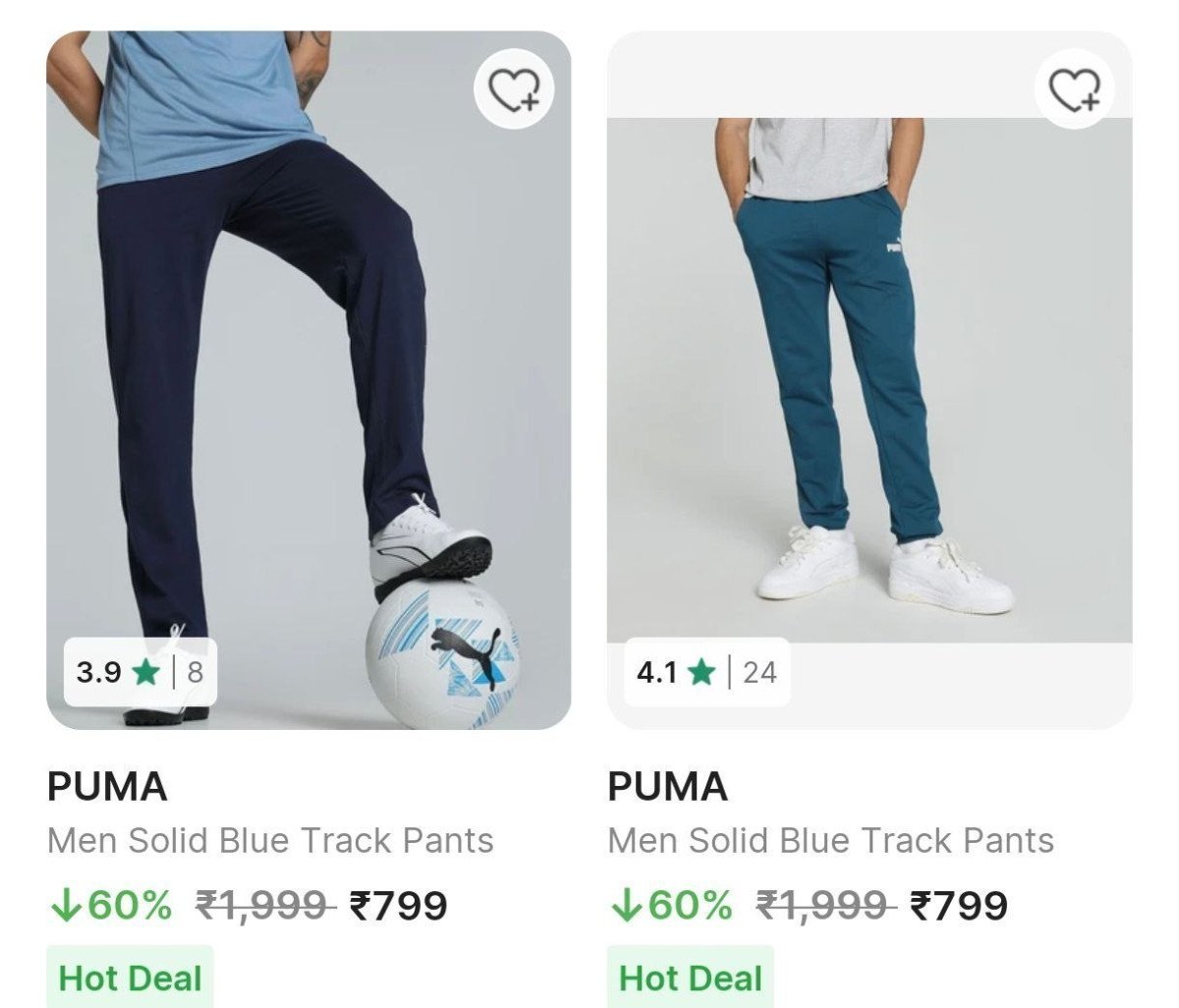Puma Men's Trackpants starts @799

 

More Details 👉 

📢 Join WhatsApp Deals


#DealsHeaven #LootDeals #BestDeals
#deals 
#budgetfriendly 
#hotdeals
#trending
#dealoftheday