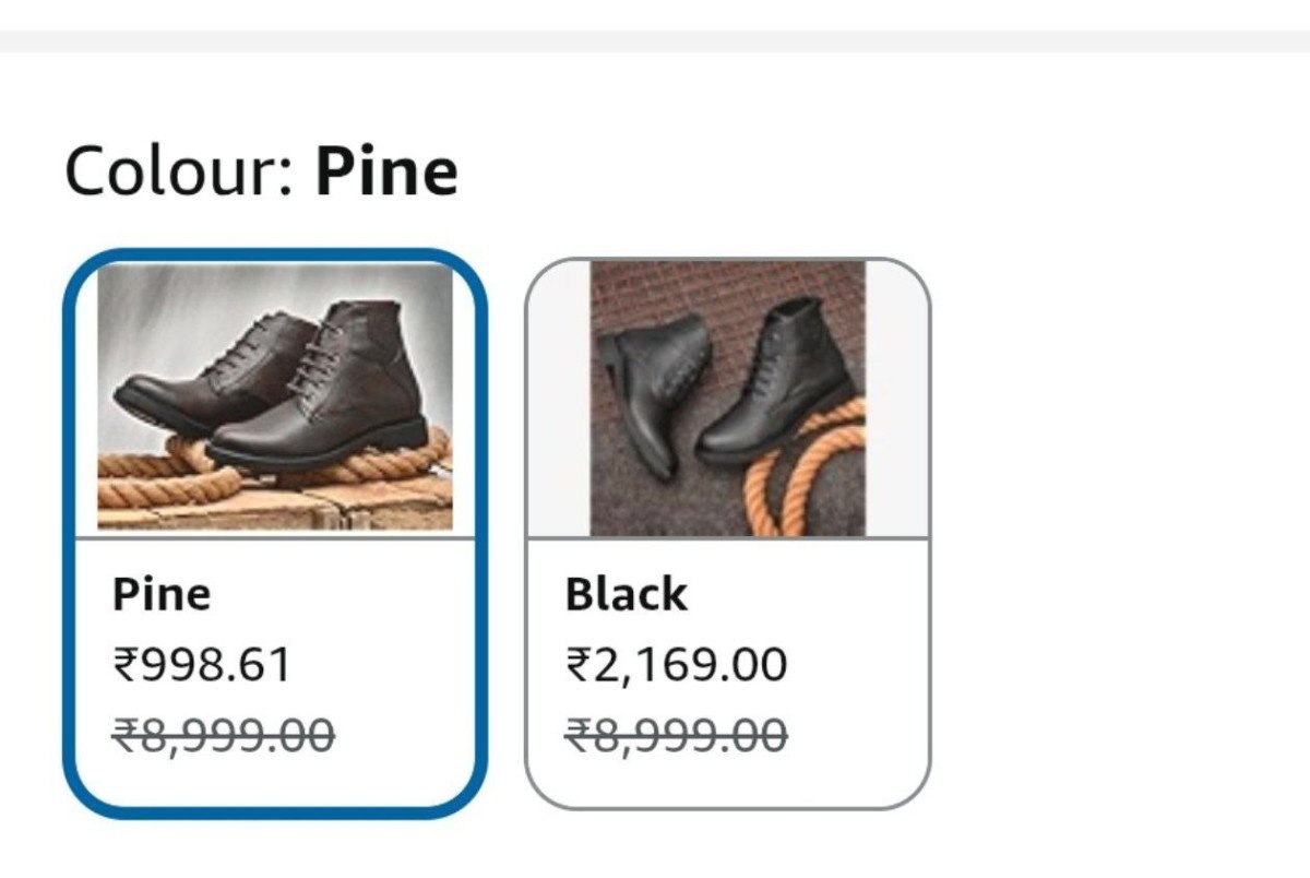 Loot faast🔥

GALEX Leather Boots for Men at Rs.999.



Other colour almost 2k+

More Details 👉 

📢 Join WhatsApp Deals


#DealsHeaven #LootDeals #BestDeals
#deals 
#budgetfriendly 
#hotdeal...