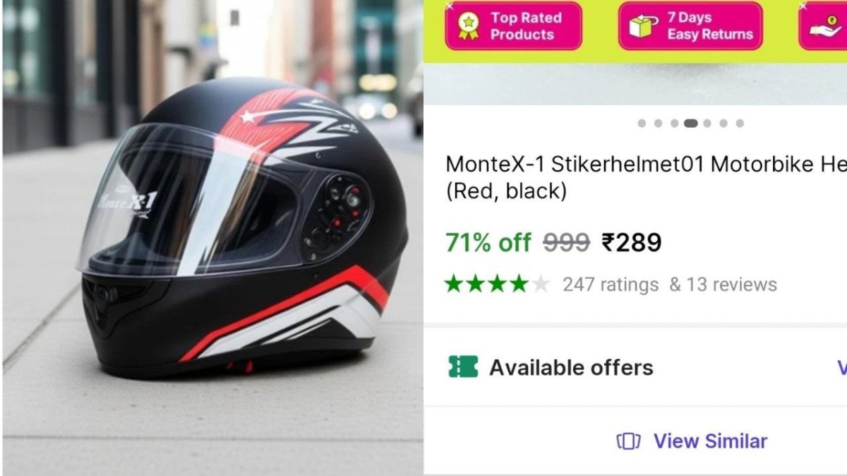 Helmet 289 Best In India