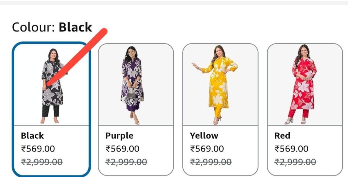 Meera Fab Women’s Kurti Set at Rs.569



Available in many more colours 🔥

More Details 👉 

📢 Join WhatsApp Deals


#DealsHeaven #LootDeals #BestDeals
#deals 
#budgetfriendly 
#hotdeals
#...