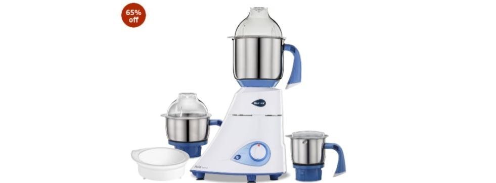 💥Preethi Diamond 750 Watt Mixer Grinder | 3 Jars 

💰Deal @ Rs.3,349 🔥.  ❌Reg @ 3799

✅ Apply ₹250 Off Coupon 

🔗

More Details 👉 

📢 Join WhatsApp Deals


#DealsHeaven #LootDea...