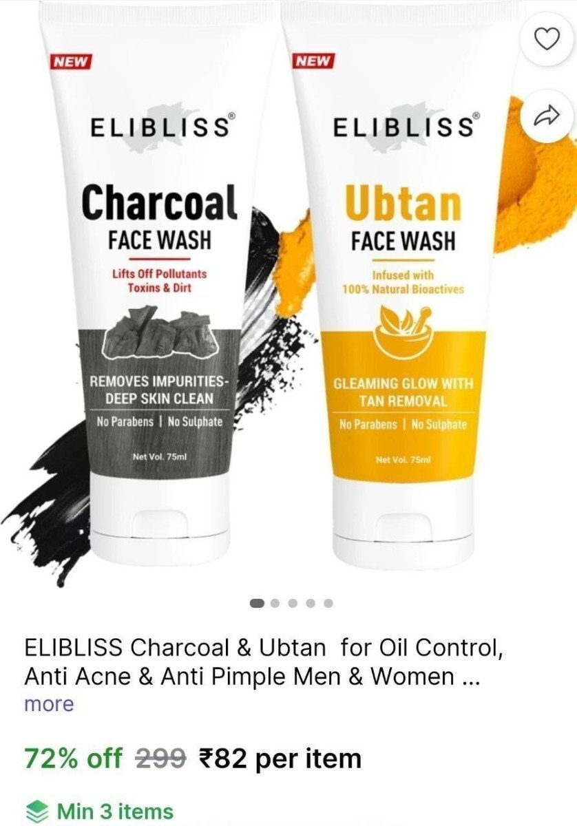 Face Wash (150 ml) @ ₹82

👉 

More : 

More Details �