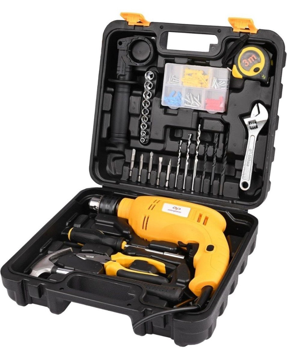 🔥🔥Asian Paints Corded Electric Professional Impact Drill Tool Kit

🎁 Deal Price : ₹1,899

Buy Here : 

More Details 👉 

📢 Join WhatsApp Deals


#DealsHeaven #LootDeals #BestDeals
#dea...
