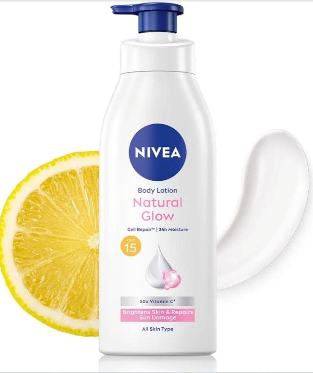 🔥🔥NIVEA Body Lotion Natural Glow,Cell Repair With Uva/Uvb Filters And Spf 15|50X Vitamin C For Even Skin Tone|Light Moisturising 400ml

🎁 Deal Price : ₹286

Buy Here : 

More Details 👉 
...