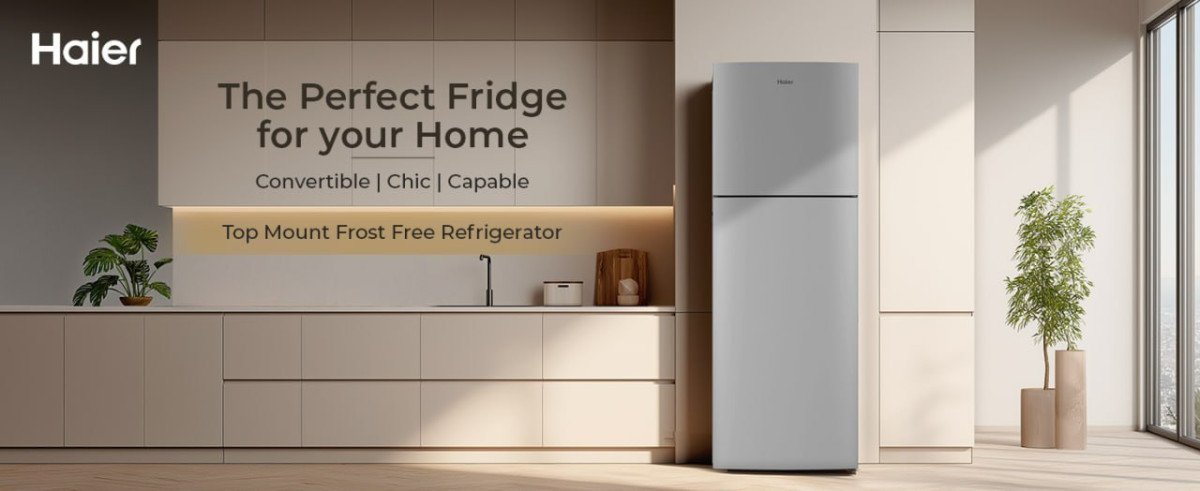 Haier 240l 2 Star Frost Top Mount Double Door Refrigerator 22090apply 1000 Coupo
