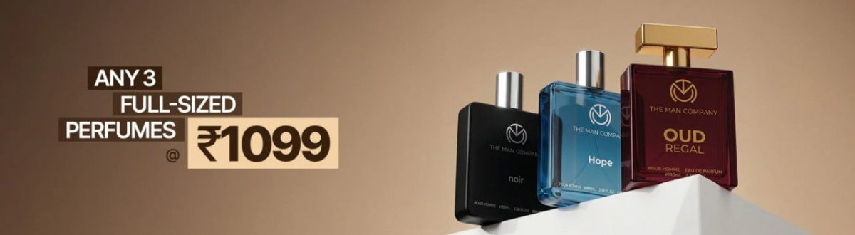 🔥The Man Company Luxury Fragrance Deal You Can’t Miss!

💎 Any 3 Full-Size Perfumes @ Just ₹1099 😍

✨ Premium Scents for Every Occasion
💯 Long-Lasting & Classy Vibes

🛍 Shop now : ...