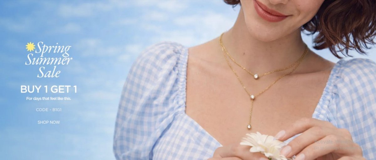 🌸✨Palmonas Spring Summer Jewellery Sale!

💎 Buy 1 Get 1 FREE – Limited Time Offer 😍

✨ Elegant • Minimal • Trendy Designs
💖 Perfect for everyday & special looks

🎟 Use Code : ...