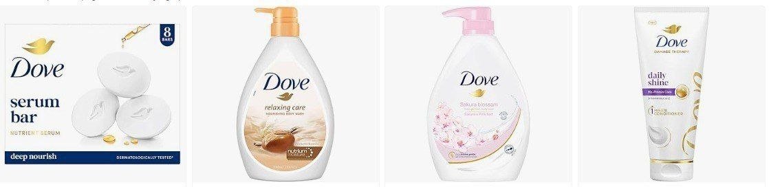 Amazon 62 On Dove Axe Beauty Item Dove Axe