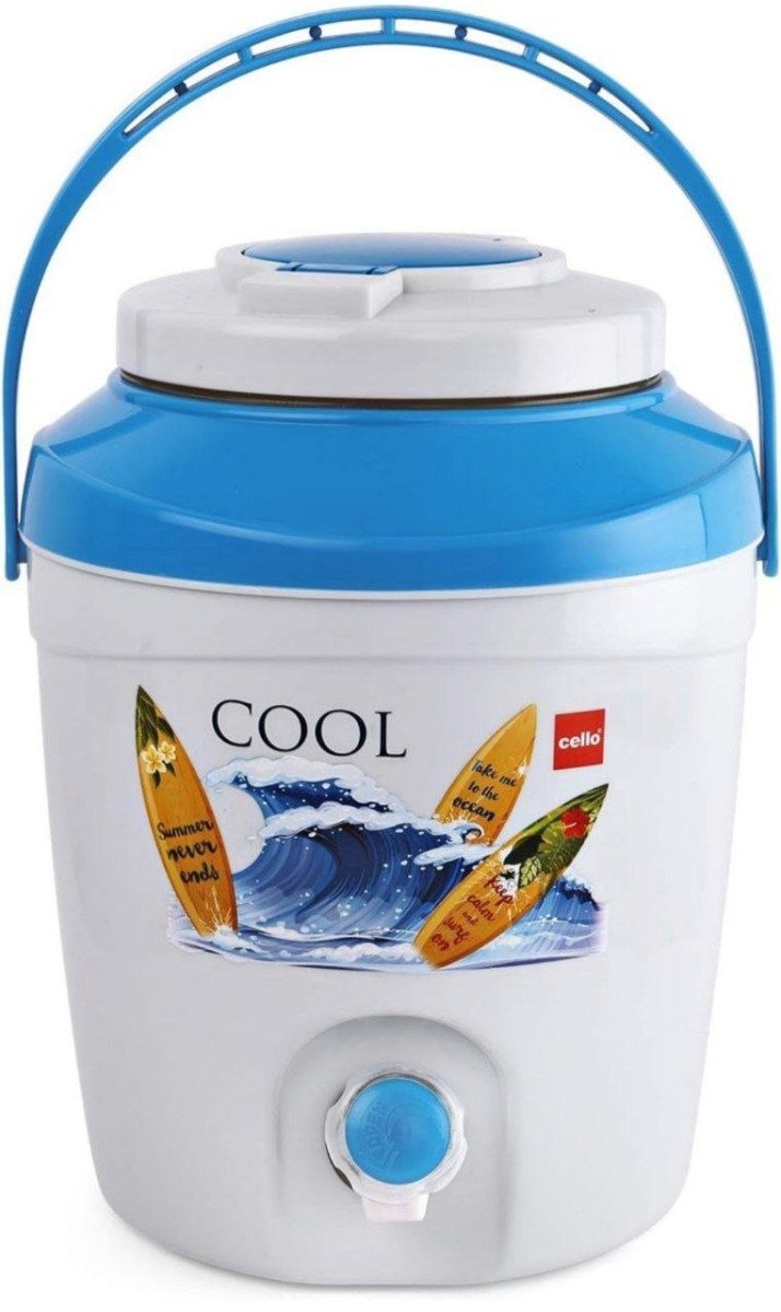 Cello Atlas Insulated Water Jug 15 Litres Blue 721